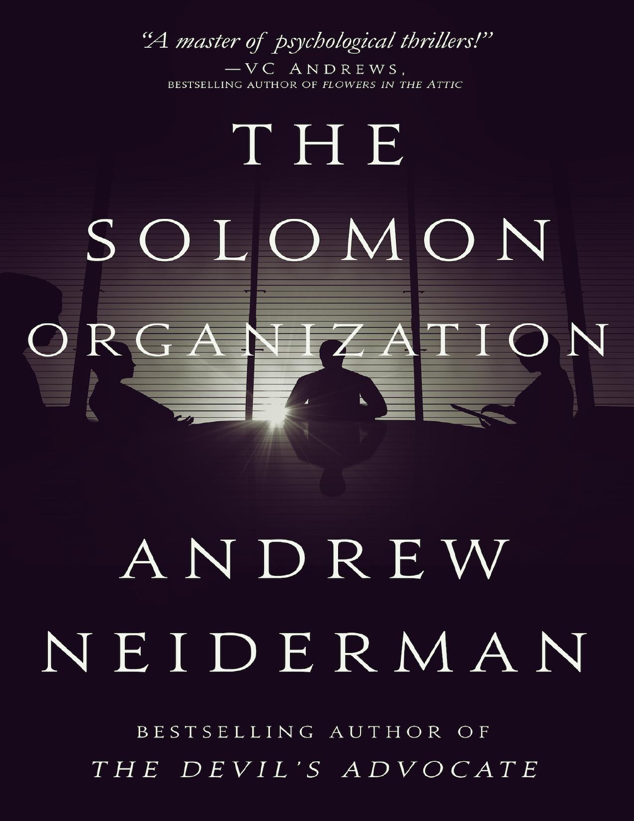 The Solomon Organization by Andrew Neiderman free ebooks download
